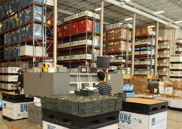 Fort McCoy Central Issue Facility’s armor items scanned for serviceability