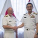 CNO Visits US Embassy in Tokyo, Japan Ministry of Defense