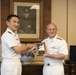 CNO Visits US Embassy in Tokyo, Japan Ministry of Defense