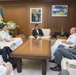 CNO Visits US Embassy in Tokyo, Japan Ministry of Defense