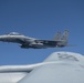 Strike Eagles perform in-air refueling