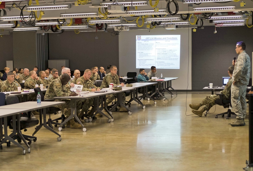 DVIDS Images Joint cyber pros meet for annual CPT conference [Image