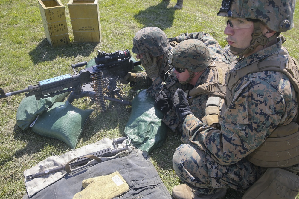 2nd Law Enforcement Battalion - Weapons Training