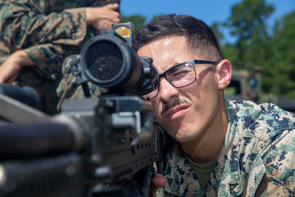 2nd Law Enforcement Battalion - Weapons Training