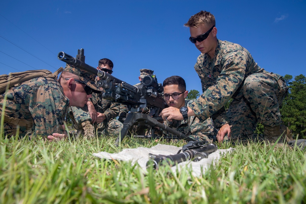 2nd Law Enforcement Battalion - Weapons Training