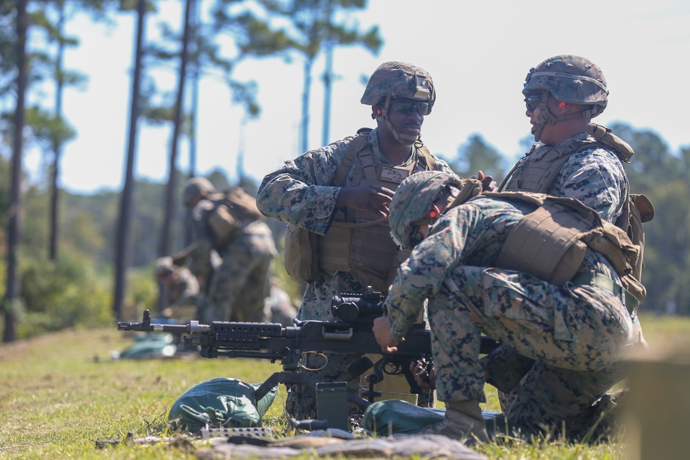 2nd Law Enforcement Battalion - Weapons Training