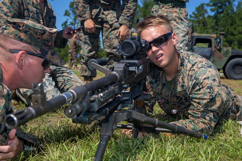 2nd Law Enforcement Battalion - Weapons Training