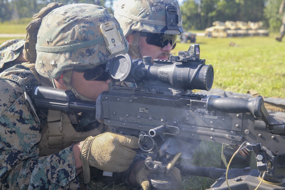 2nd Law Enforcement Battalion - Weapons Training