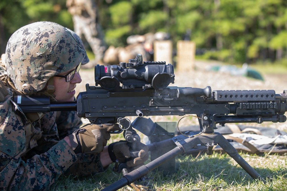 2nd Law Enforcement Battalion - Weapons Training