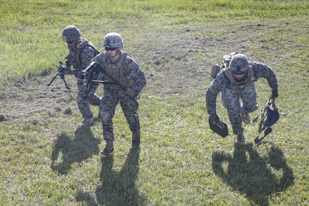 2nd Law Enforcement Battalion - Weapons Training