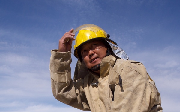 Mongolian agencies join forces for collapsed-structure training