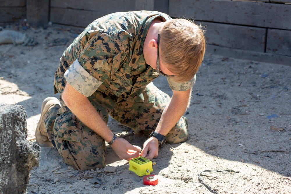 EOD Maintains Readiness