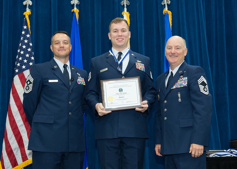 NCOA distinguished graduate