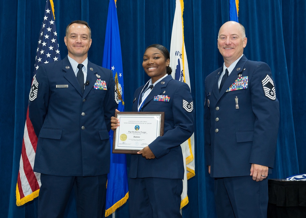 NCOA distinguished graduate