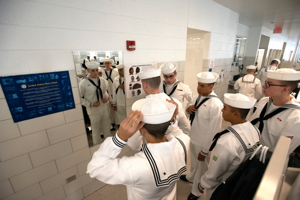 Recruit Inspections at RTC