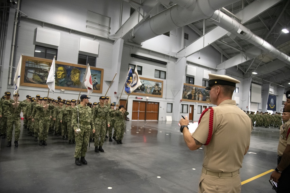 Recruit Inspections at RTC