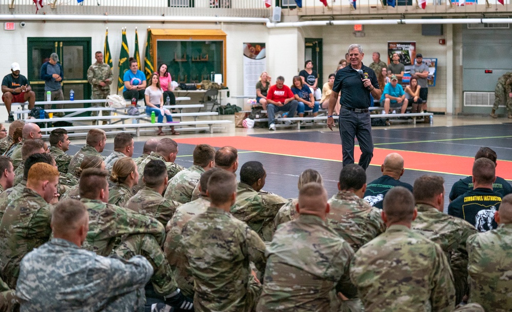 2019 Ohio Army National Guard Combatives Tournament