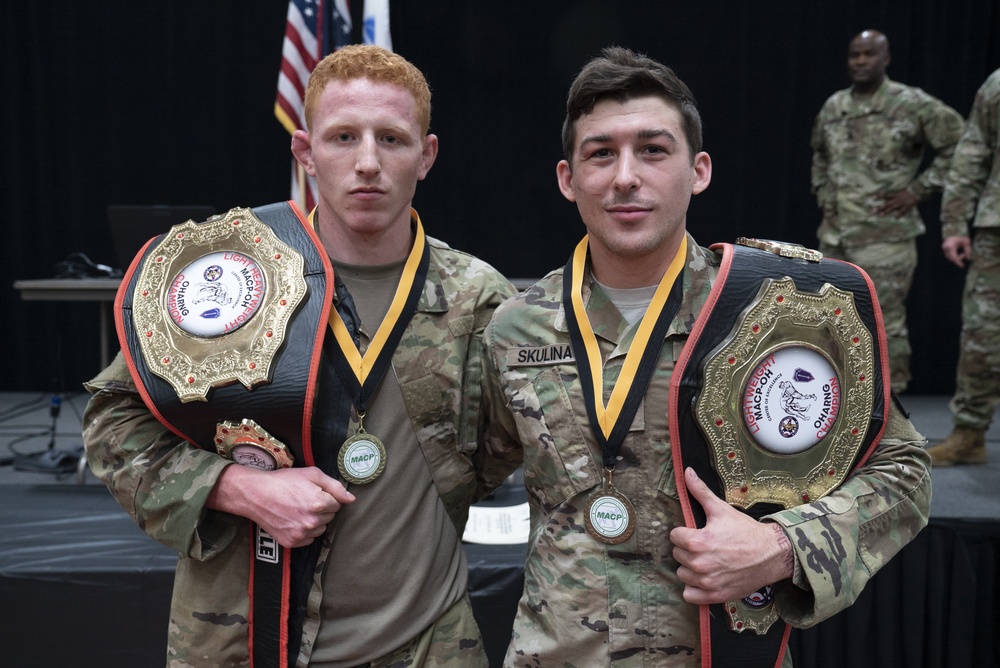 DVIDS - Images - 2019 Ohio Army National Guard Combatives Tournament