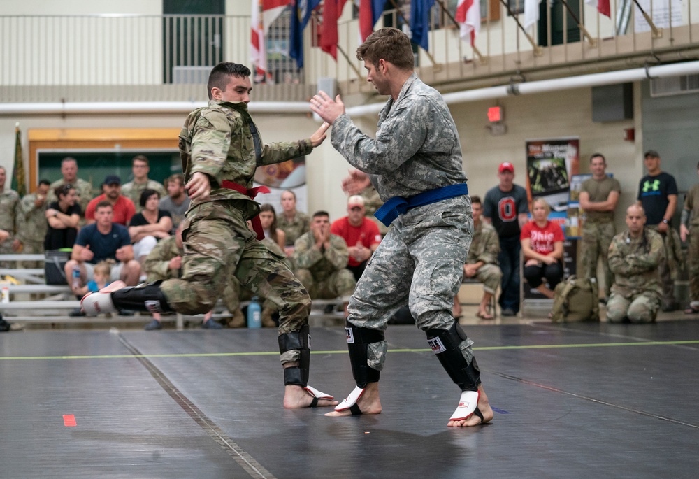 2019 Ohio Army National Guard Combatives Tournament