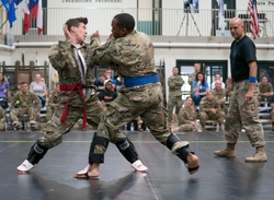 2019 Ohio Army National Guard Combatives Tournament tests hand-to-hand combat skills