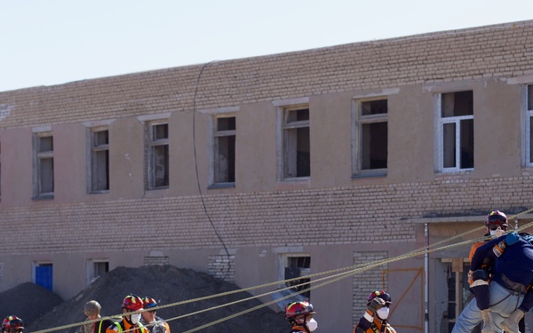 Gobi Wolf 2019 wraps up in Mongolia