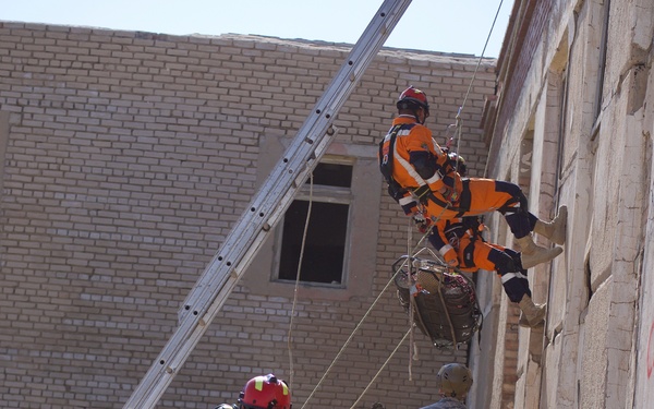 Gobi Wolf 2019 wraps up in Mongolia