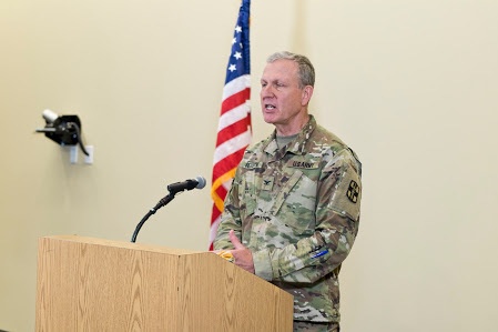 The 807th Medical Command (Deployment Support) exercises its Operational Command Post element