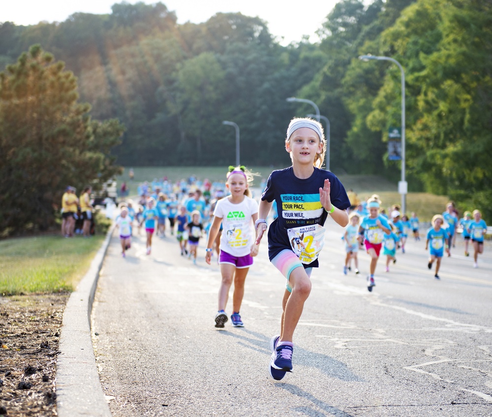 2019 Air Force Marathon Tailwind Trot 1K Kids Race