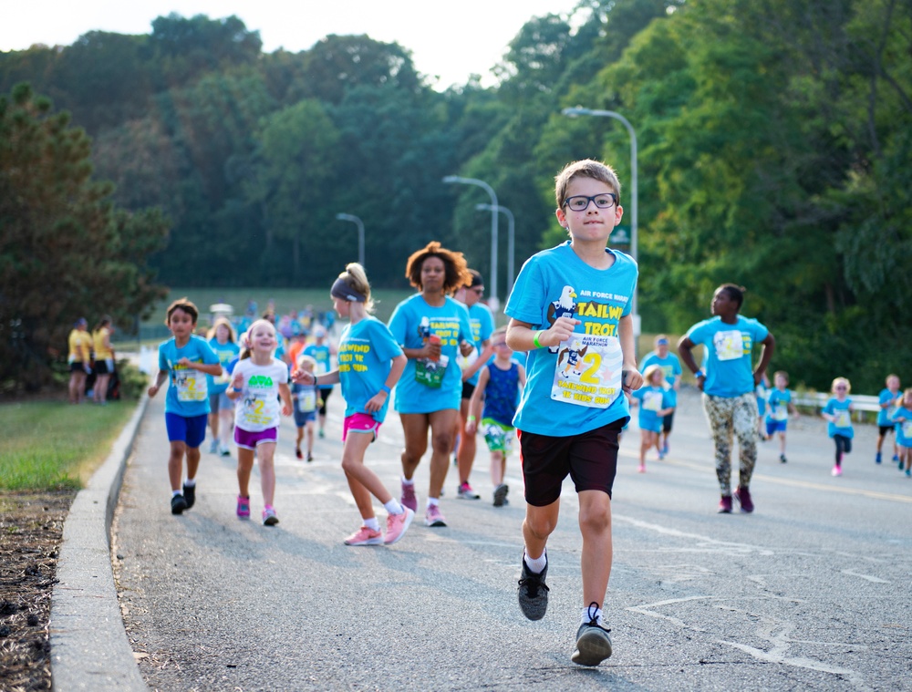 2019 Air Force Marathon Tailwind Trot 1K Kids Race