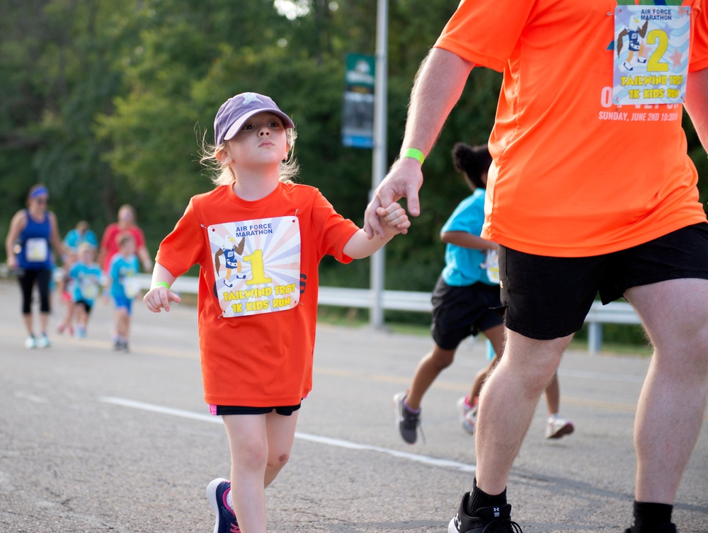 2019 Air Force Marathon Tailwind Trot 1K Kids Race