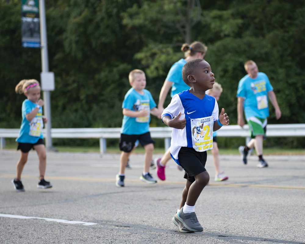 2019 Air Force Marathon Tailwind Trot 1K Kids Race