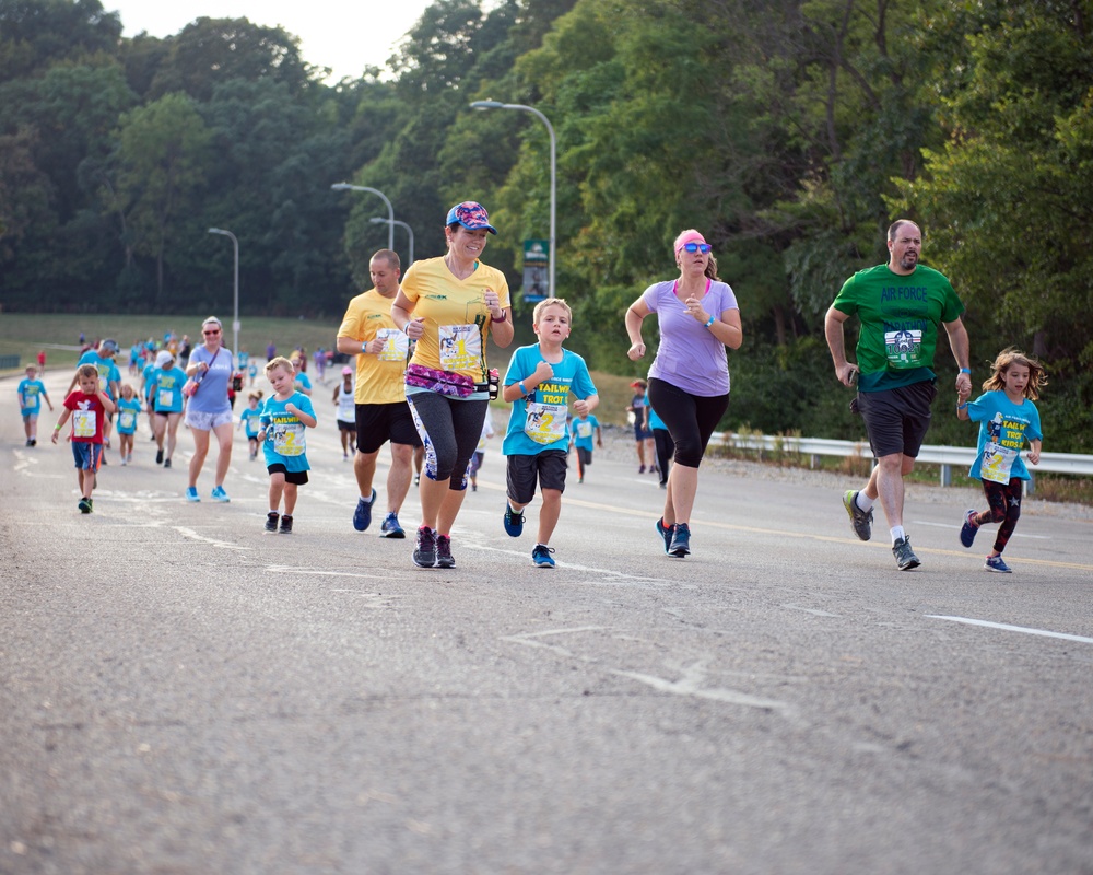 2019 Air Force Marathon Tailwind Trot 1K Kids Race
