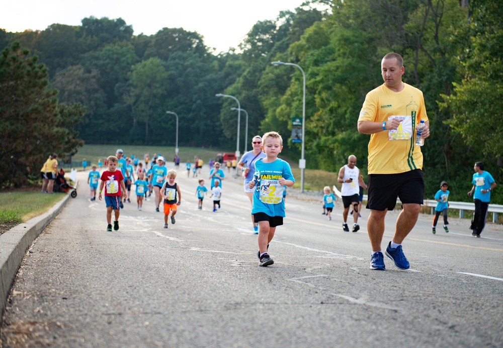 2019 Air Force Marathon Tailwind Trot 1K Kids Race