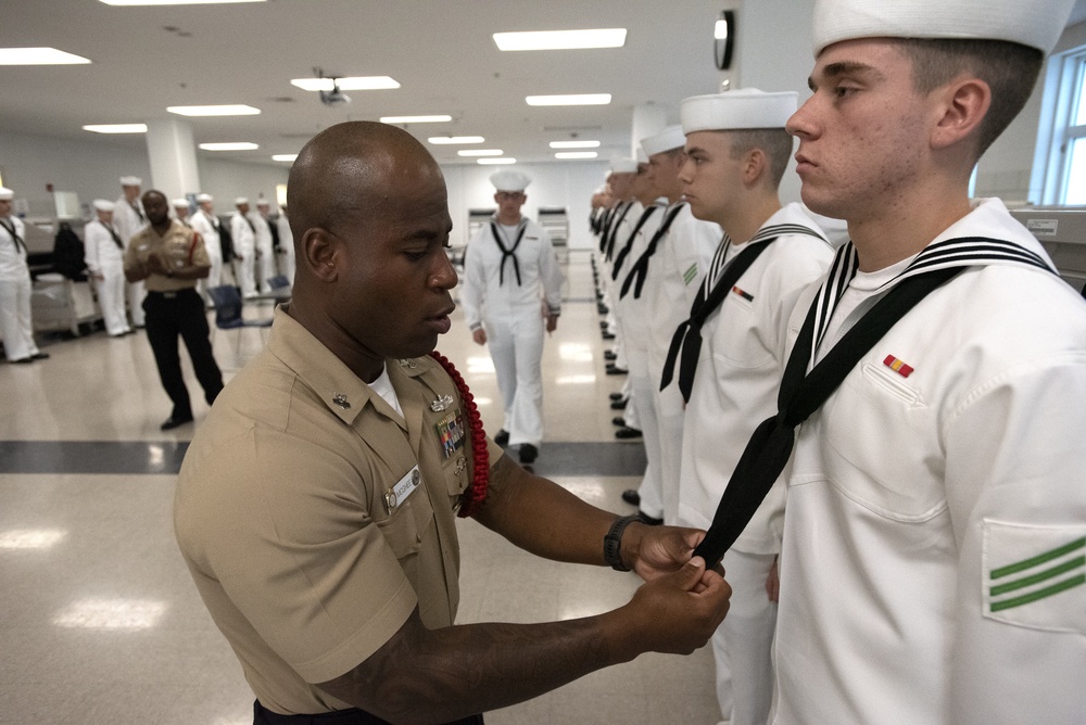 Recruit Inspections at RTC