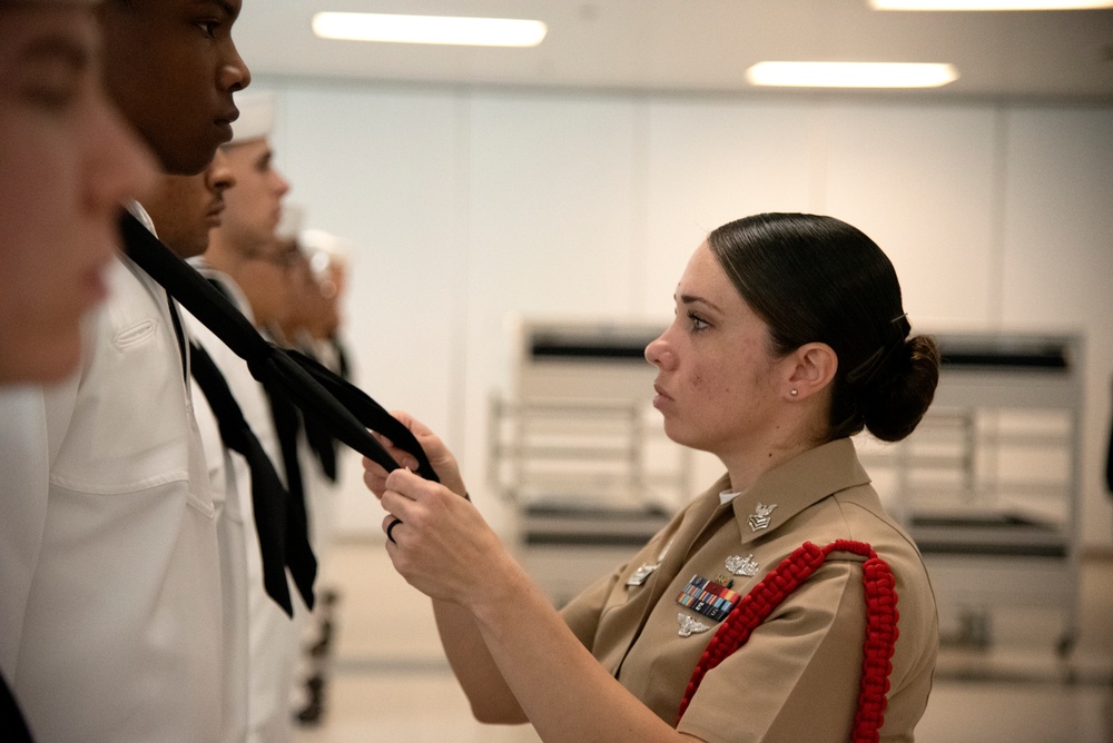 Recruit Inspections at RTC