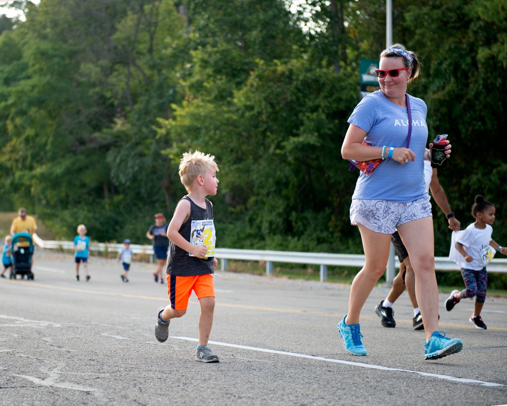 2019 Air Force Marathon Tailwind Trot 1K Kids Race