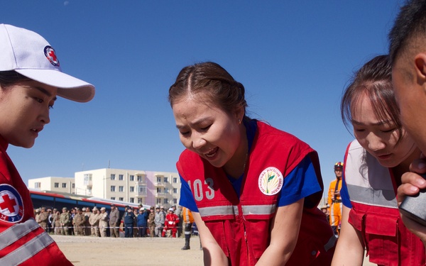 Gobi Wolf 2019 wraps up in Mongolia