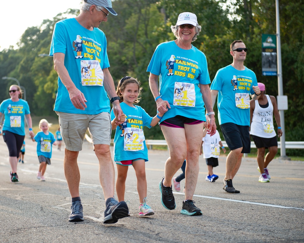 2019 Air Force Marathon Tailwind Trot 1K Kids Race