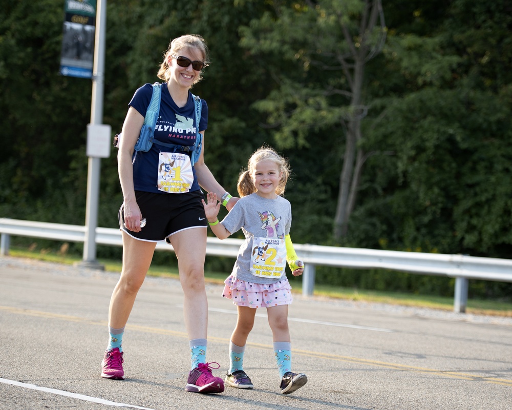2019 Air Force Marathon Tailwind Trot 1K Kids Race