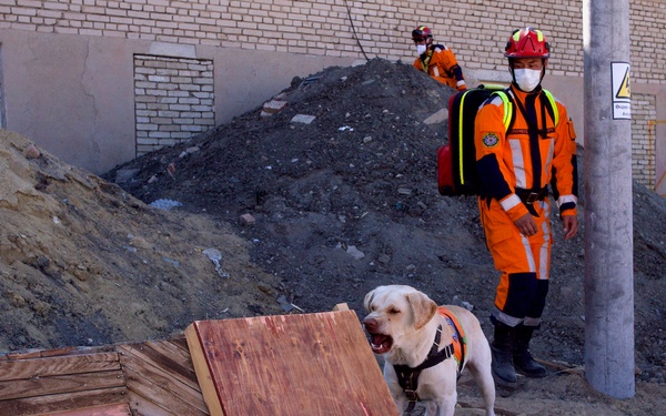 Gobi Wolf 2019 wraps up in Mongolia