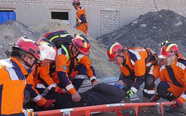 Gobi Wolf 2019 wraps up in Mongolia