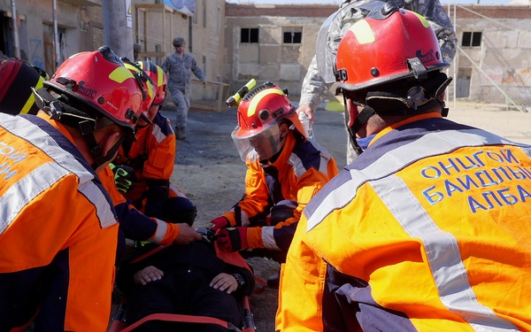 Gobi Wolf 2019 wraps up in Mongolia