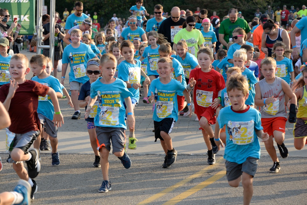 2019 Air Force Marathon Tailwind Trot 1K Kids Race