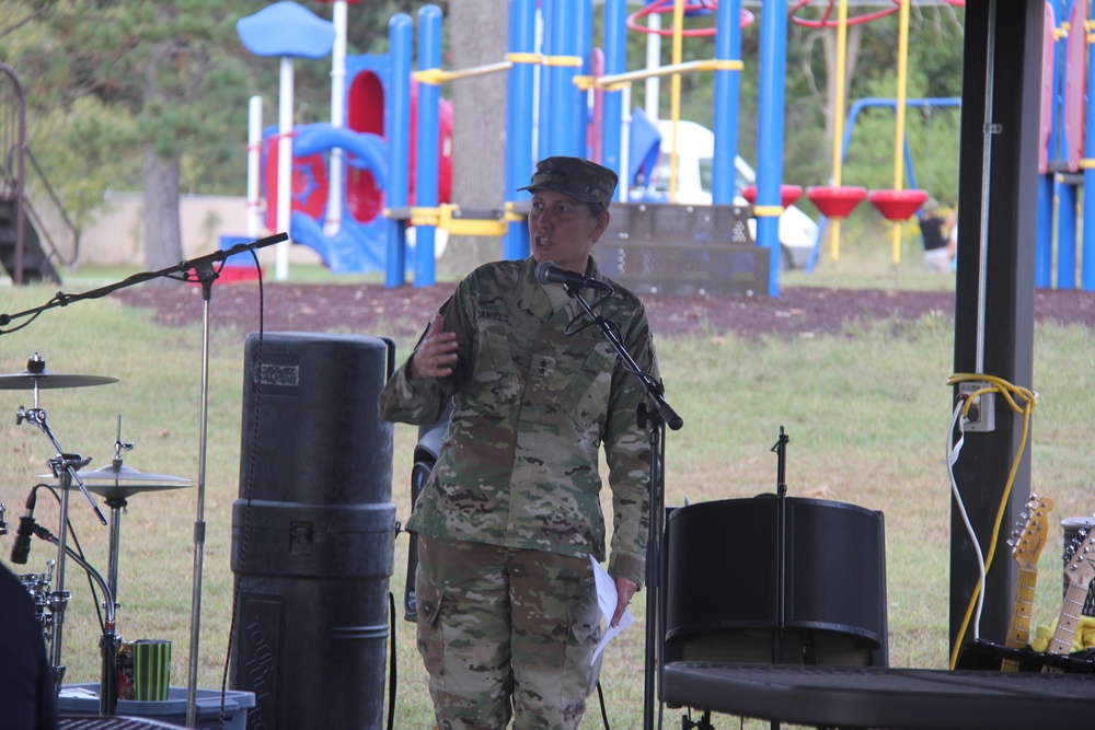 2019 Military Appreciation Night at Fort McCoy