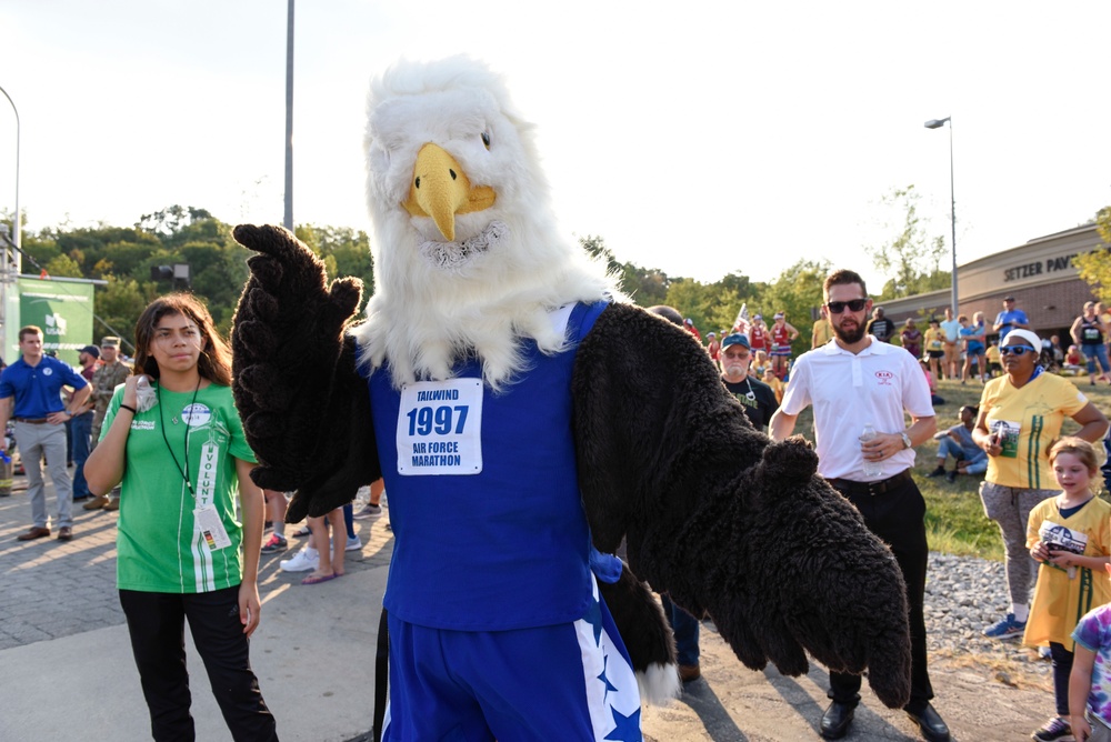 2019 Air Force Marathon Tailwind Trot 1K Kids Race