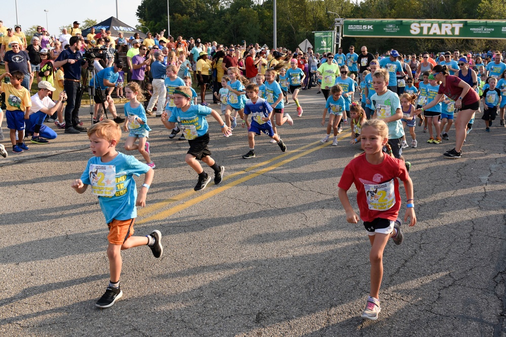 2019 Air Force Marathon Tailwind Trot 1K Kids Race