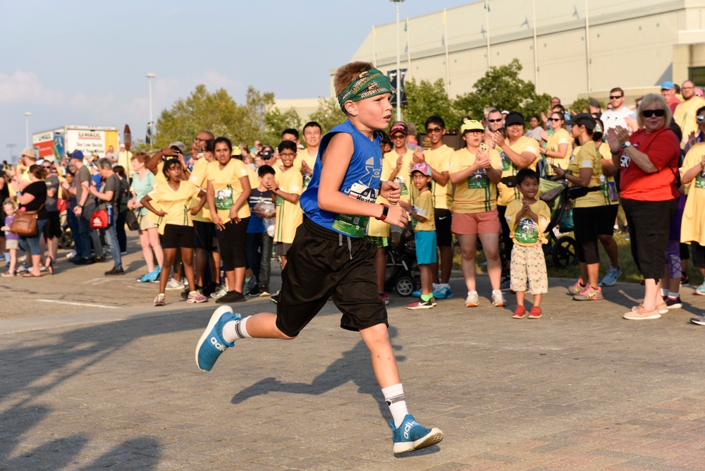 2019 Air Force Marathon Tailwind Trot 1K Kids Race