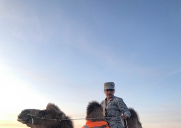 Midnight Sun Guardians participate in Gobi Wolf 2019