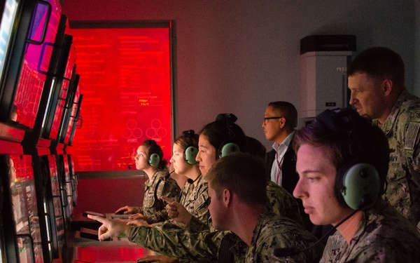 Advanced Anti-Submarine Warfare Officer Students Train in the Navy’s Newest Combat Trainer