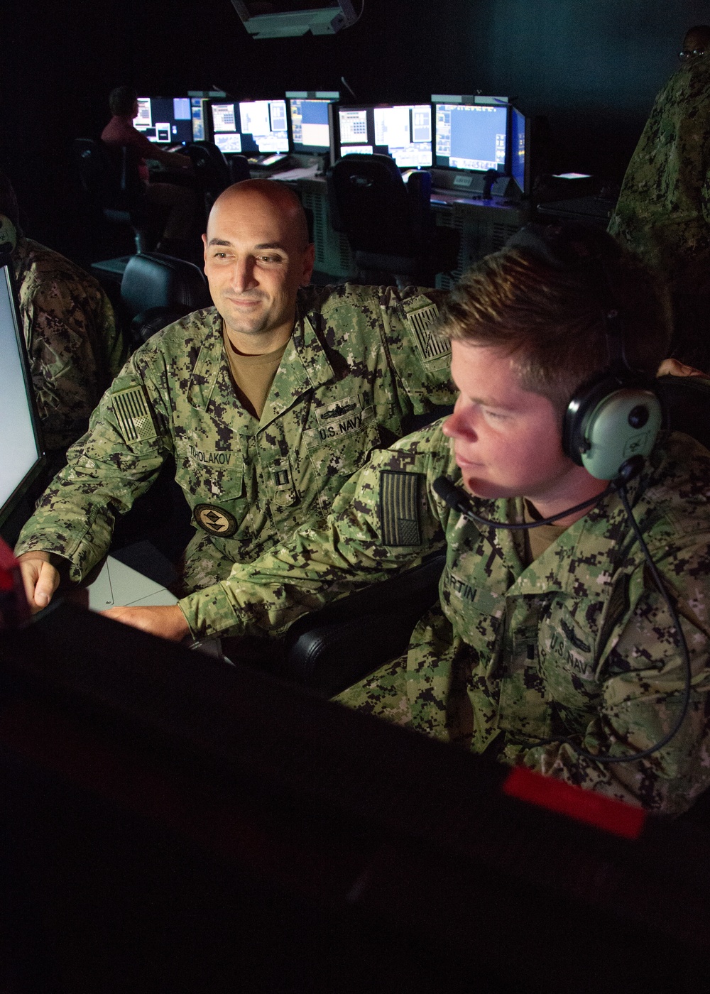 Advanced Anti-Submarine Warfare Officer Students Train in the Navy’s Newest Combat Trainer